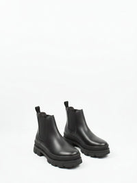 Luxe Track Sole Chelsea Boots