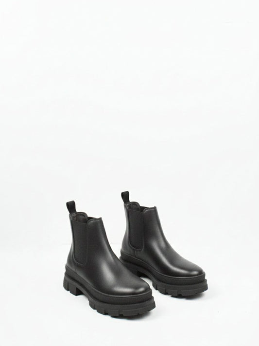 Bottines Chelsea Luxe à semelle Track | Bottes végétaliennes