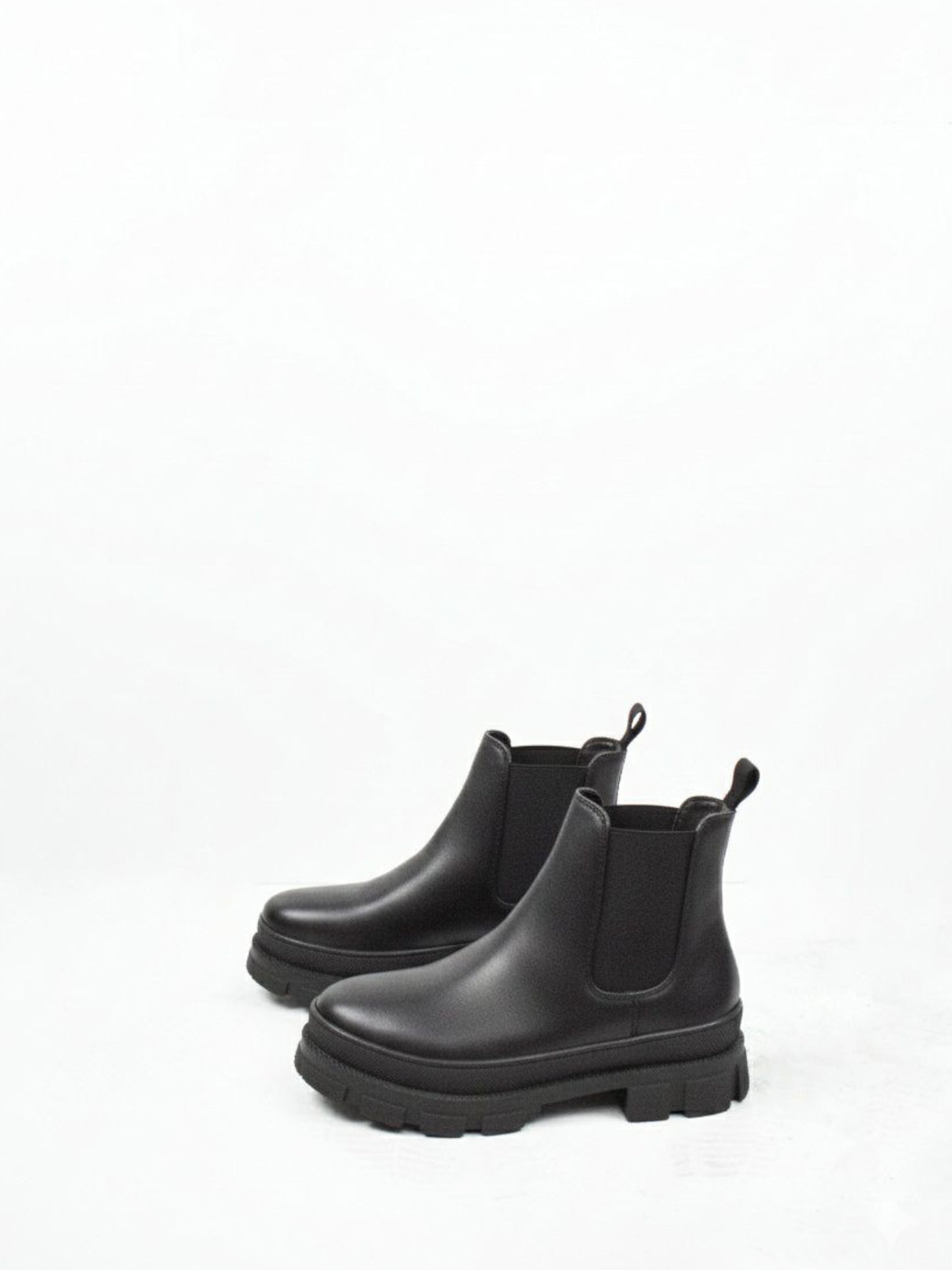 Luxe Track Sole Chelsea Boots