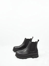 Luxe Track Sole Chelsea Boots