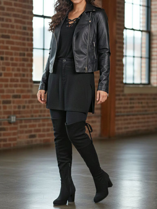 Over the Knee Boots | Vegan Boots