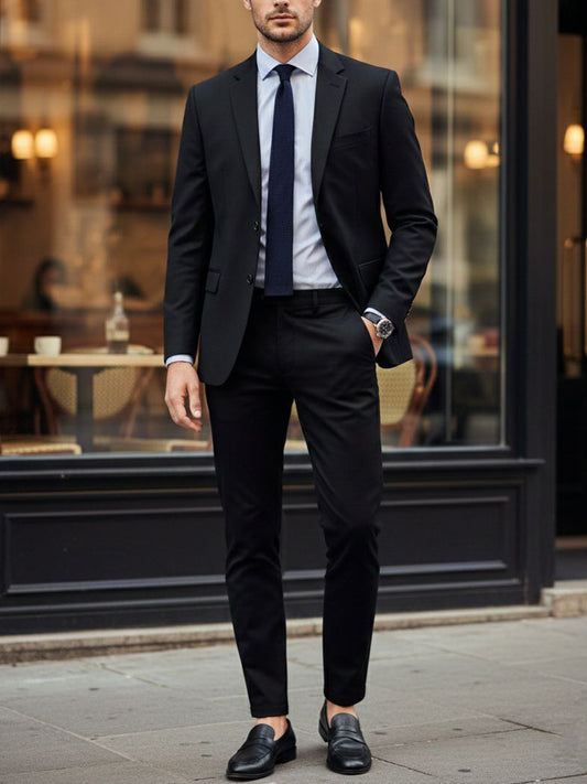 Pantalon de costume deux pièces | Costumes et blazers végétaliens