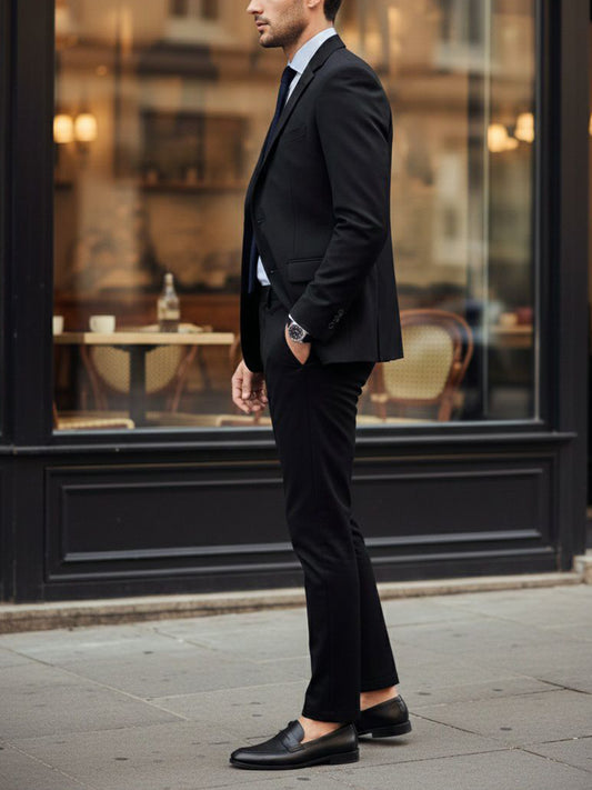 Pantalon de costume deux pièces | Costumes et blazers végétaliens