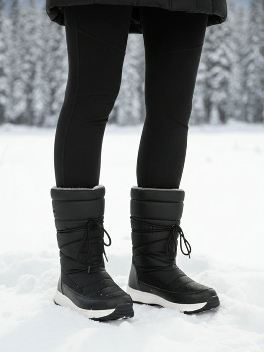 WVSport Quilted Snow Boots | Vegan Winter Boots