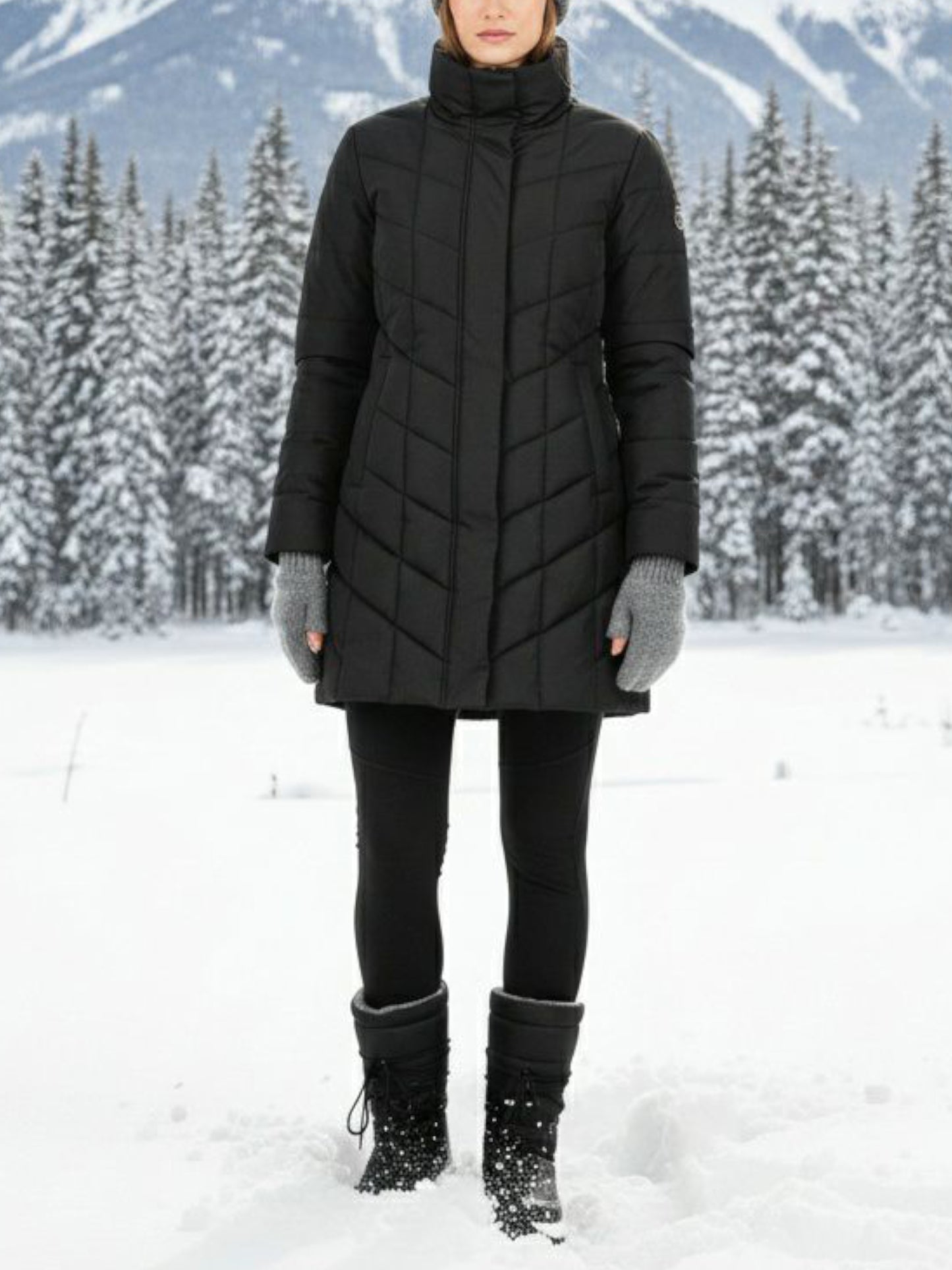 WVSport Quilted Snow Boots