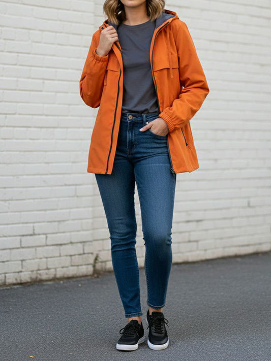 WVSport Water Resistant Lightweight Jacket | Vegan Coats & Jackets