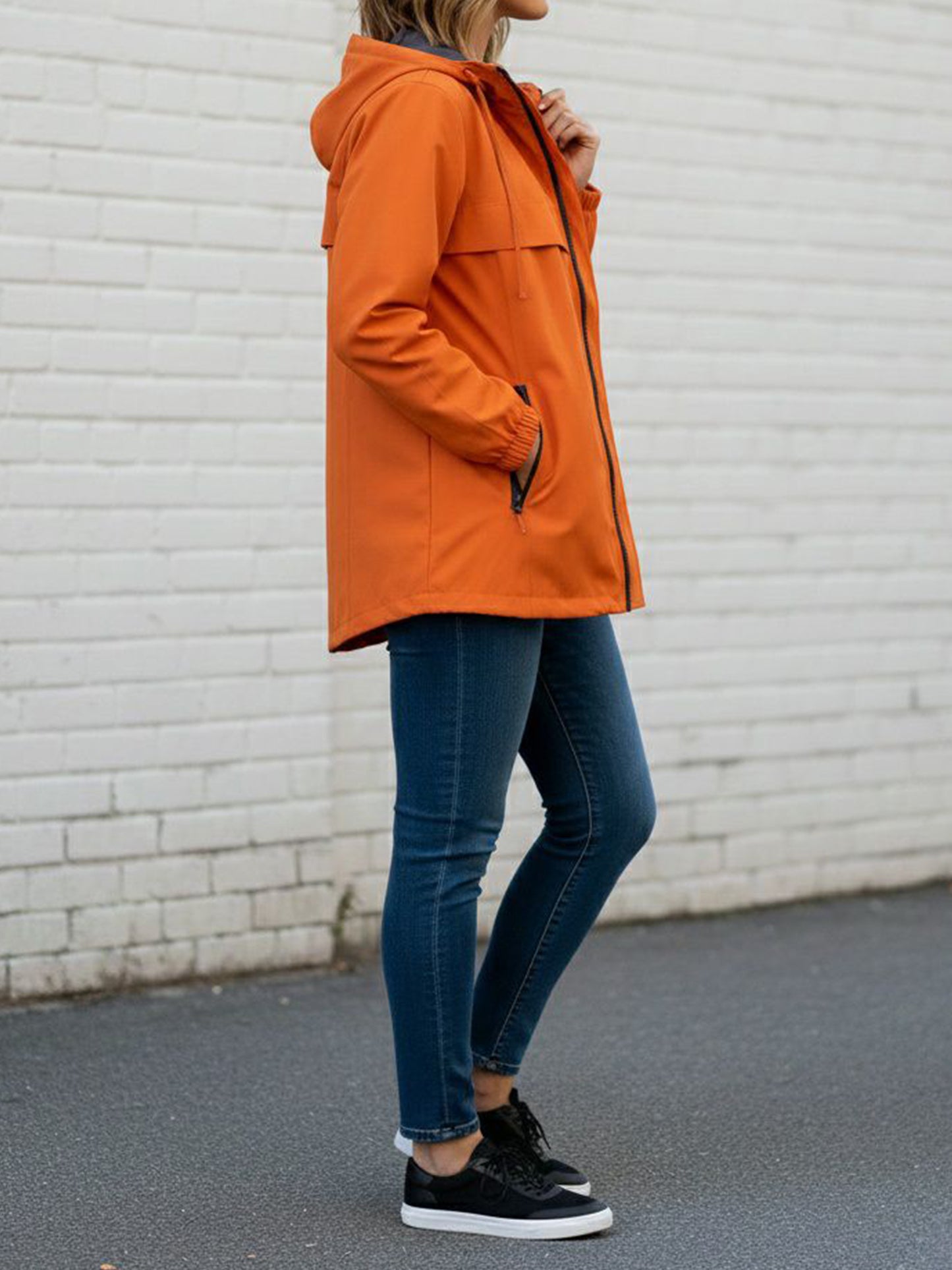 WVSport Water Resistant Lightweight Jacket