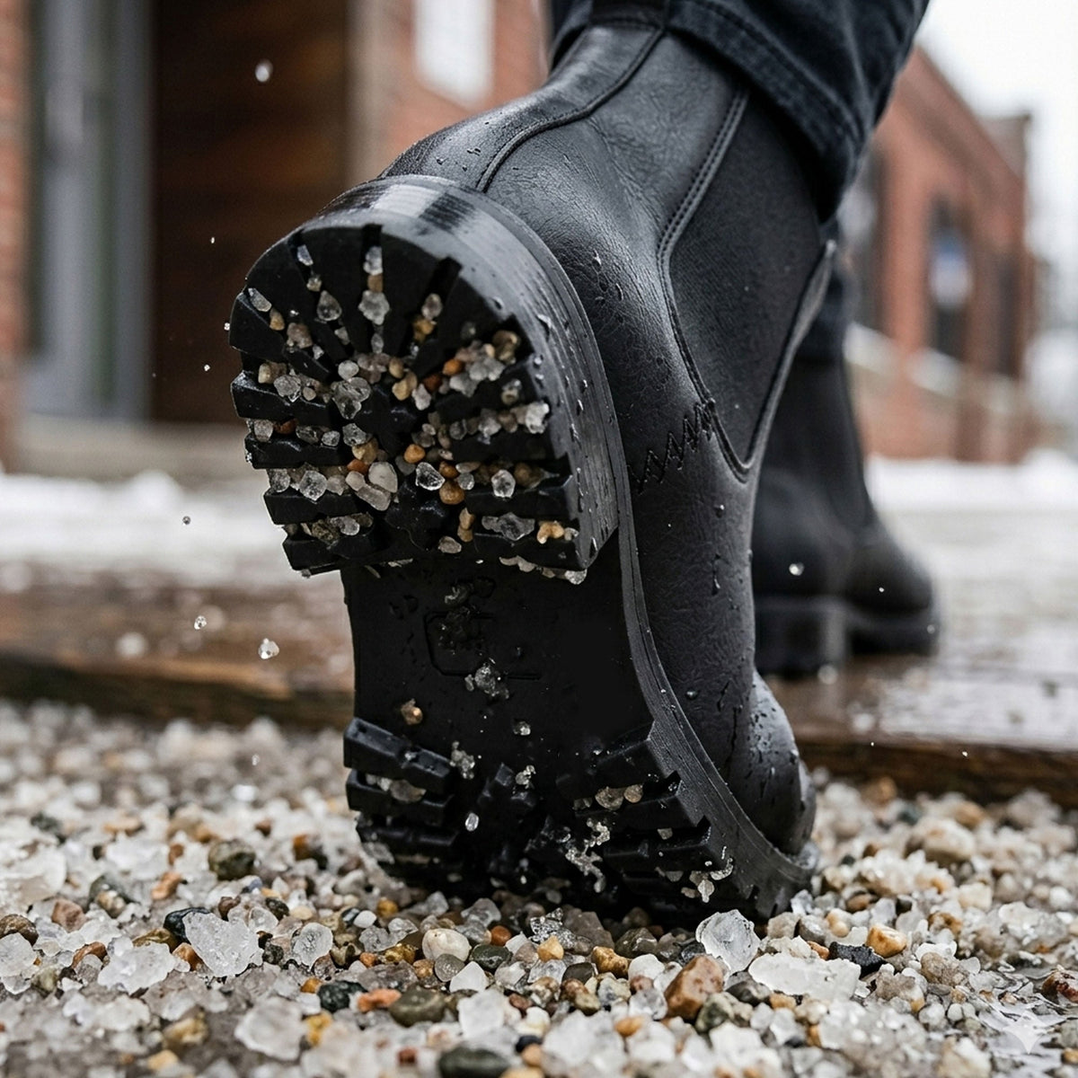 Road-salt resistant