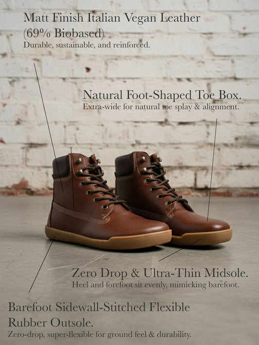 Barefoot Dock Boots | Vegan Boots