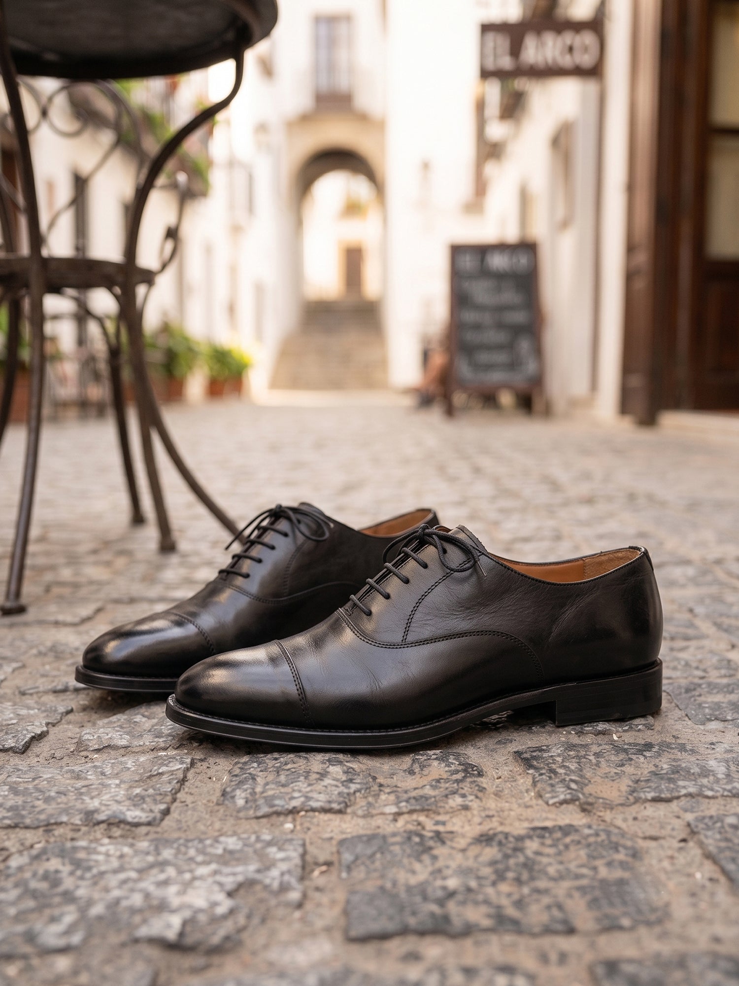 Oxfords Goodyear Welt