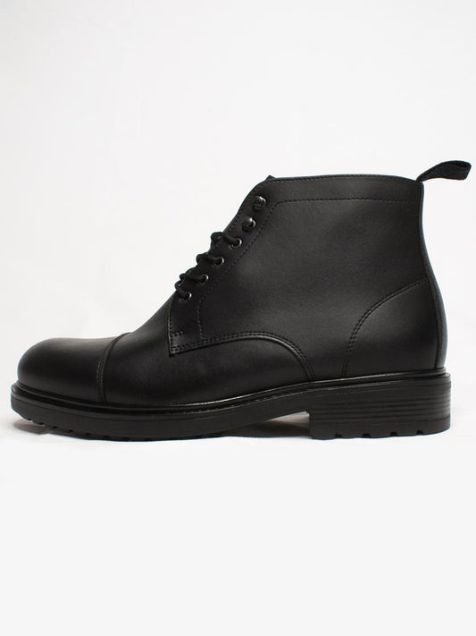 Waterproof Lace-Up Boots