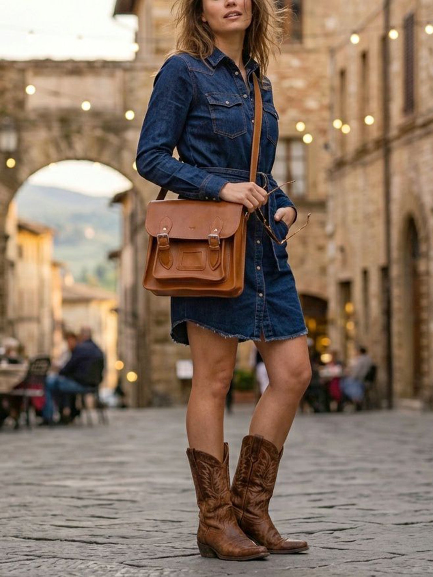 Small Backpack Satchel