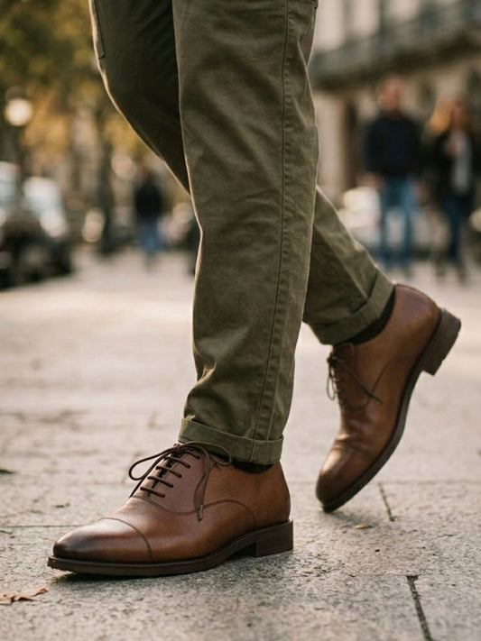 Goodyear Welt Oxford