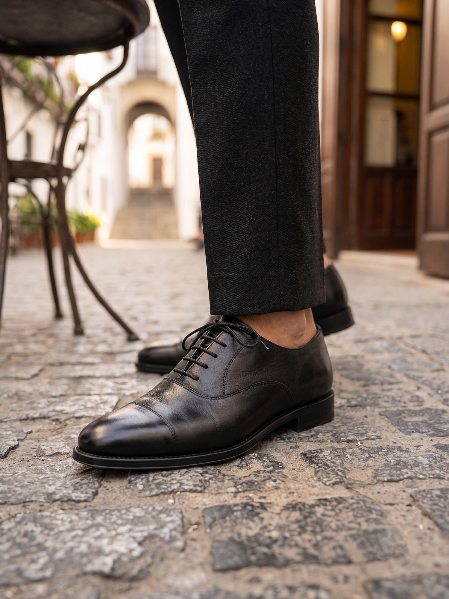 Oxfords Goodyear Welt