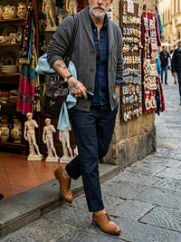 City Wingtip Brogue Oxfords