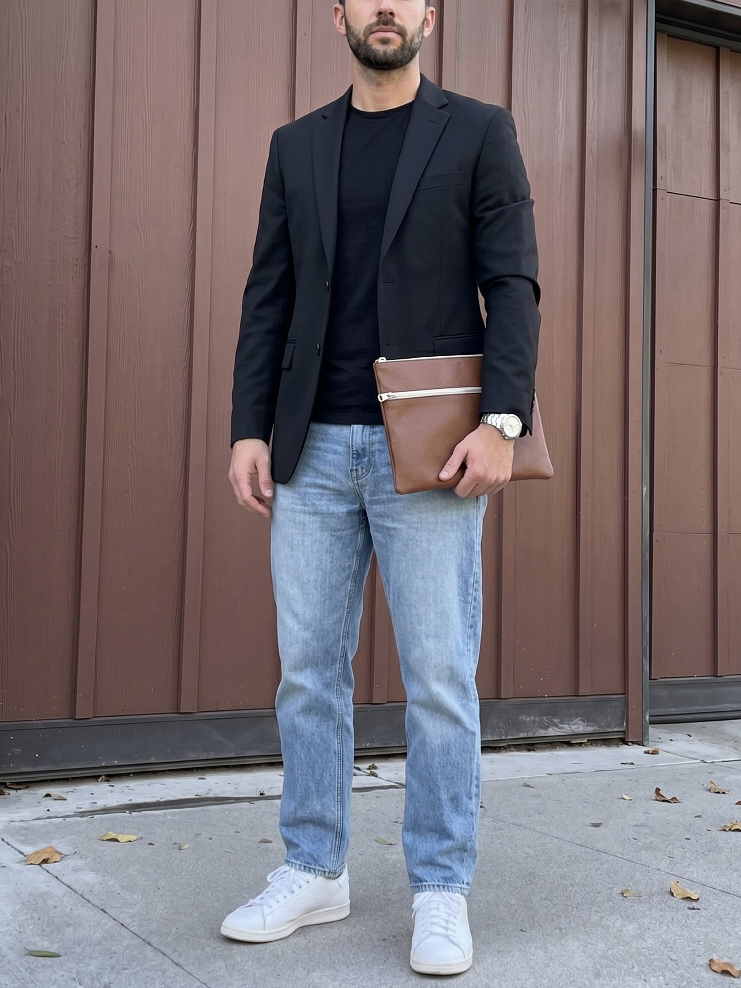 Large Essential Flat Pouch