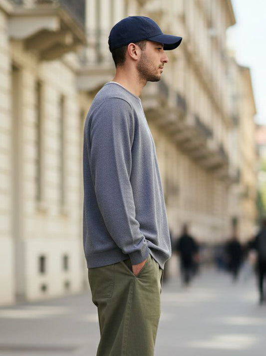 Gerecycleerde gebreide trui  | Vegan Knitwear