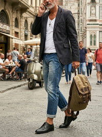 City Wingtip Brogue Oxfords
