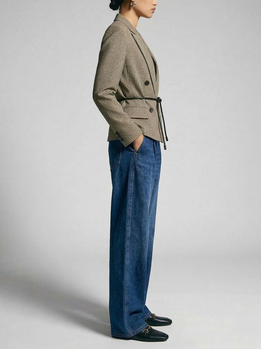 Ballerina's met vierkante neus