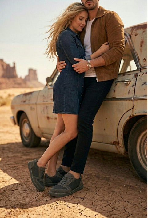 Sneakers Barefoot