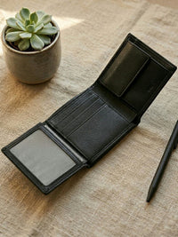 Trifold Coin Wallet (RFID)