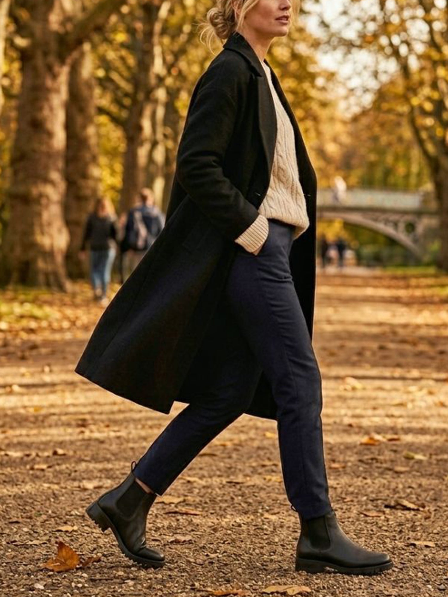 Chelsea Boot Luxe Deep Tread