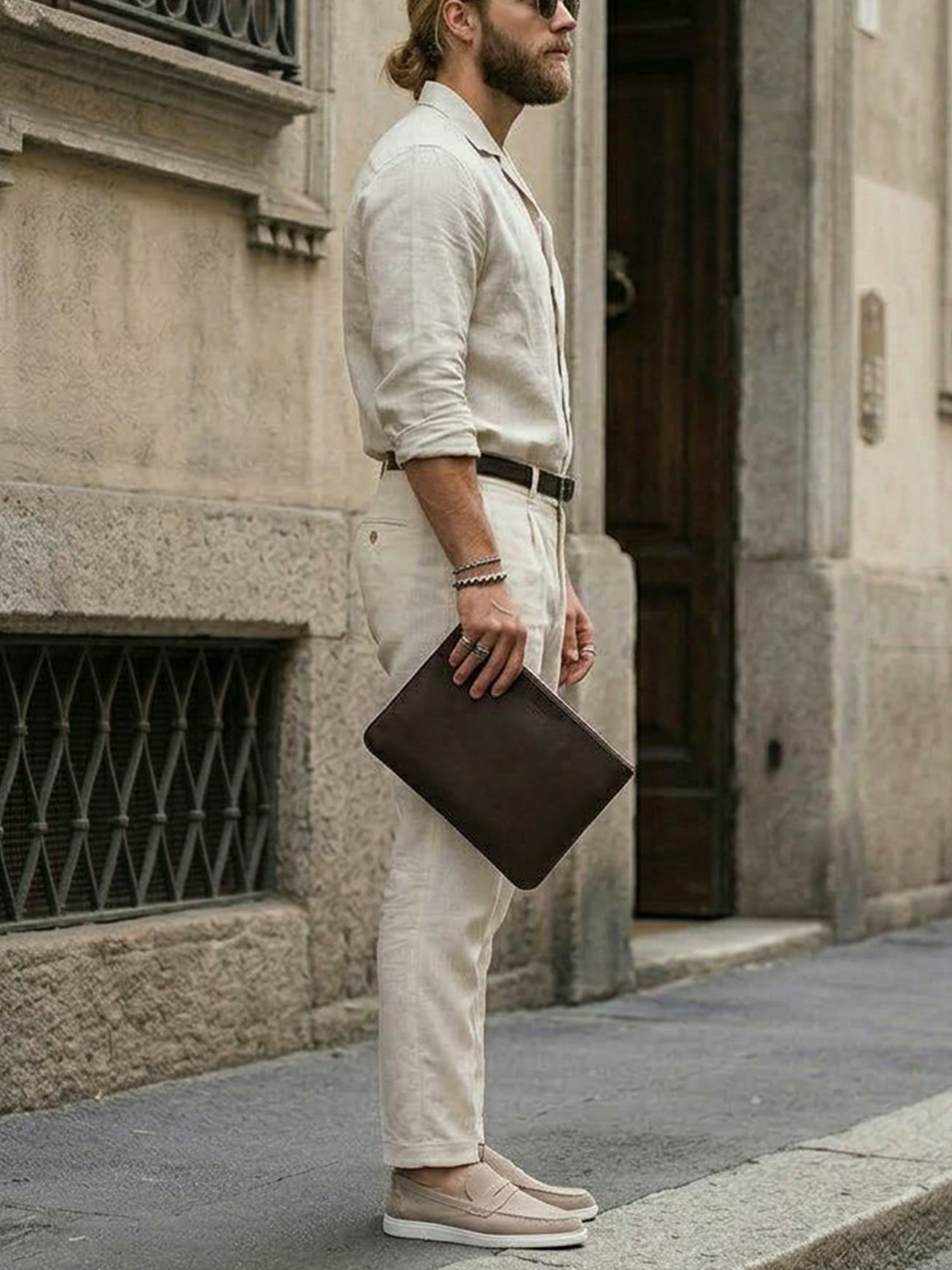 Gerecycleerde Penny-loafers 