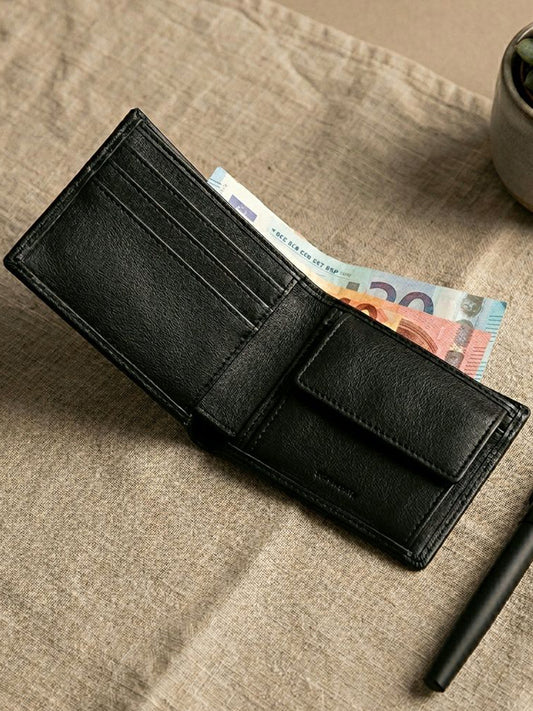 Cartera Trifold con Monedero