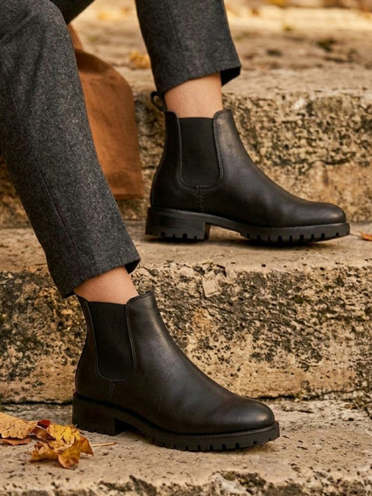 Insulated Waterproof Chelsea Boots