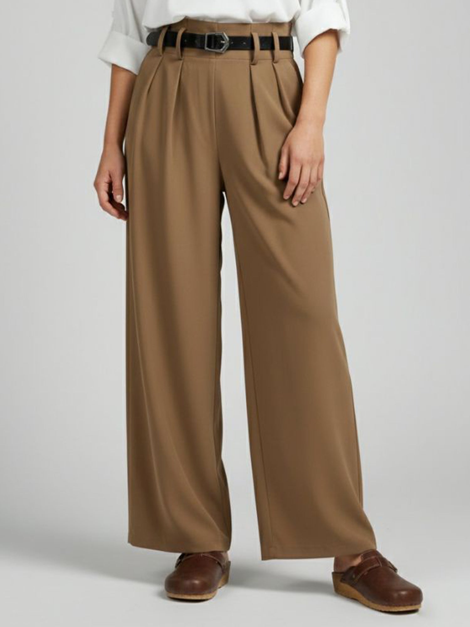 Sandalen met klompvoetbed 