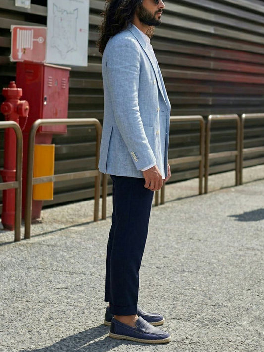 Gerecycleerde Penny-loafers 