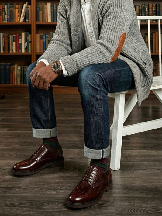Vegan Men's Signature Brogues | Will's Vegan Store