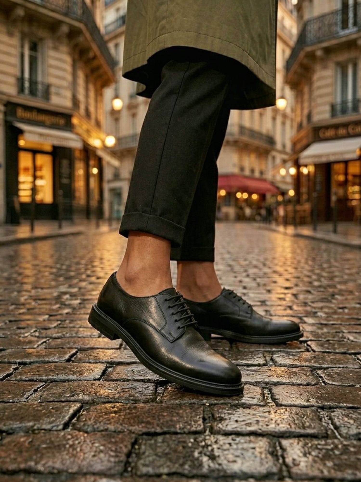 Waterproof Derbys