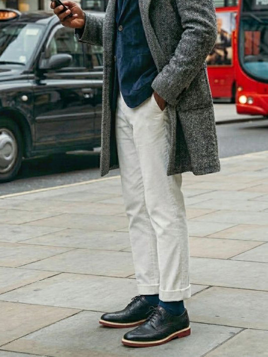 Vegan Men's Signature Brogues | Will's Vegan Store