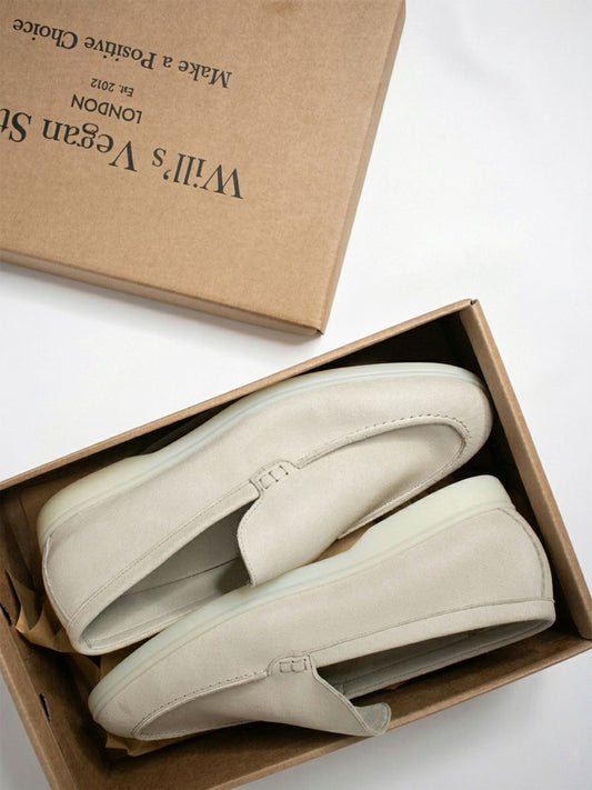 Mocassini Casual in Scamosciato Vegano