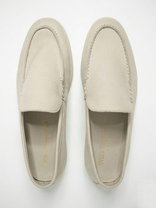 Mocassini Casual in Scamosciato Vegano