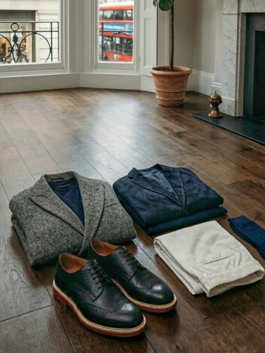 Vegan Men's Signature Brogues | Will's Vegan Store