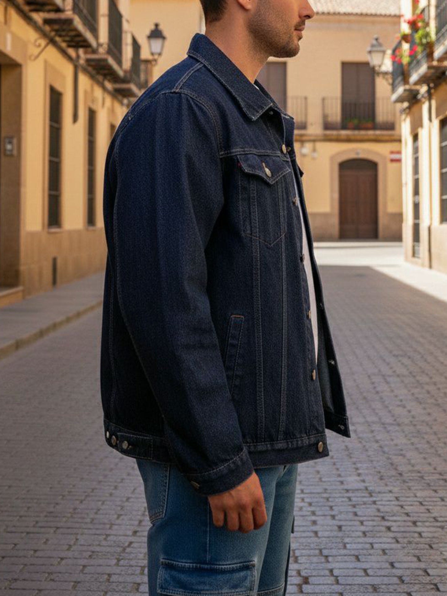 Recycled Denim Jacket