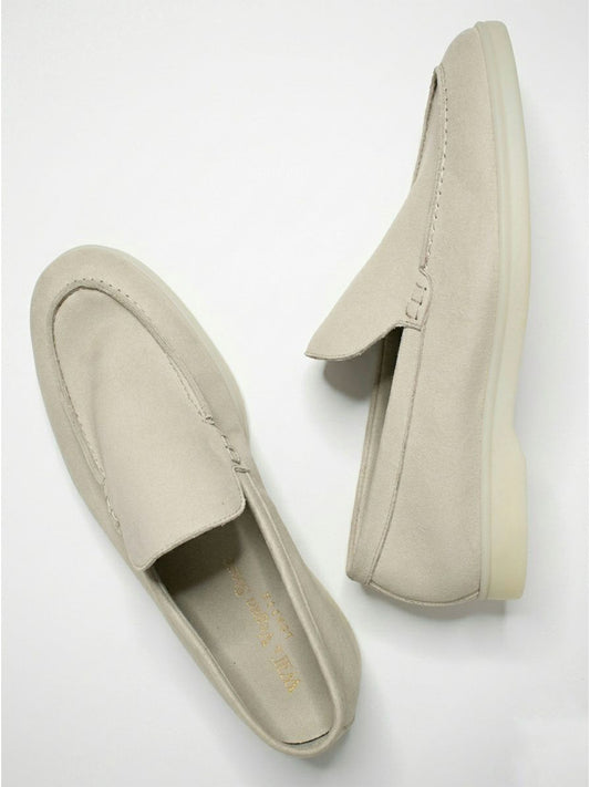 Mocassini Casual in Scamosciato Vegano
