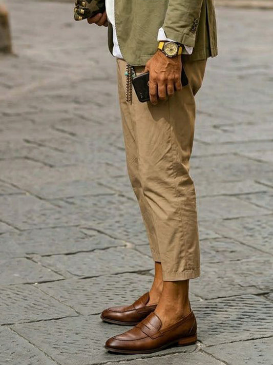 Mocassins de ville 