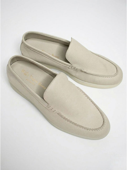 Mocassini Casual in Scamosciato Vegano