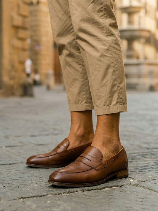 Mocassins de ville 