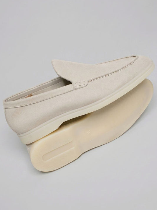 Mocassini Casual in Scamosciato Vegano