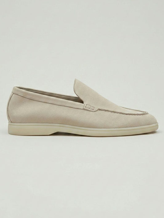 Mocassini Casual in Scamosciato Vegano