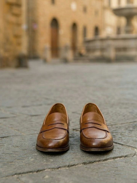 Mocassins de ville 