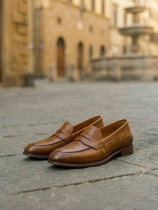 Mocassins de ville 