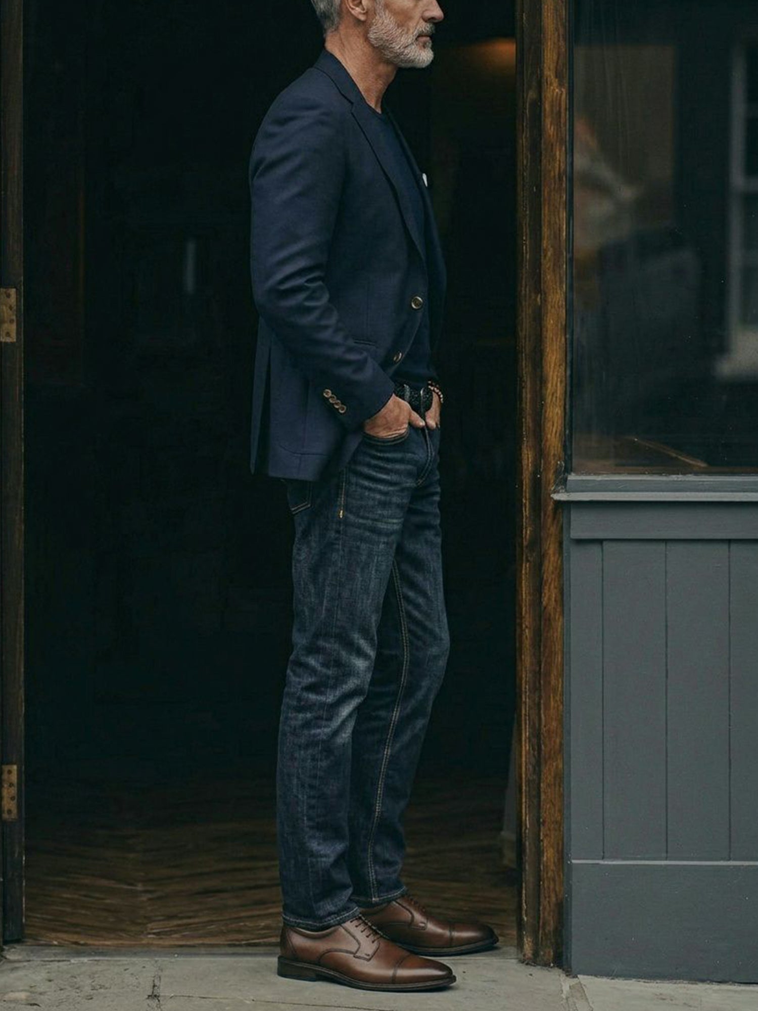 Waterproof Derbys