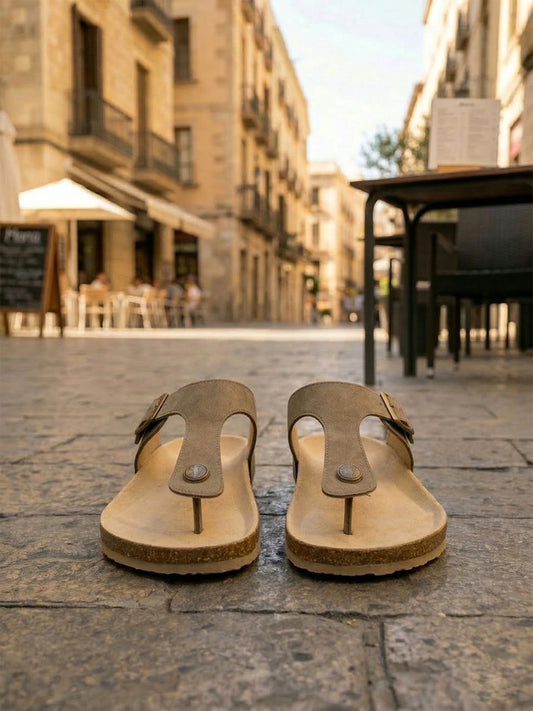 Toe Peg voetbed sandalen 