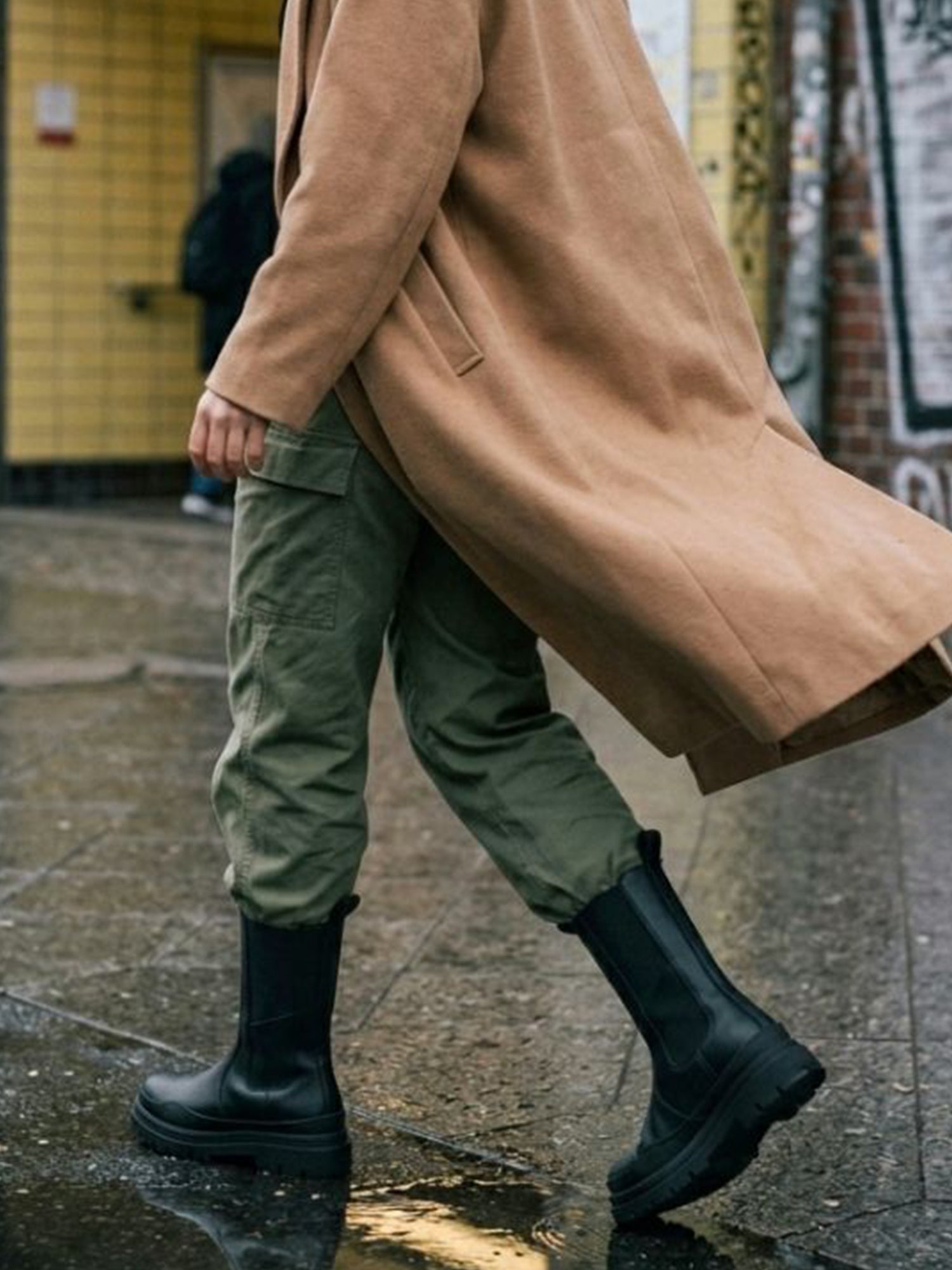 Chelsea Boot Track Sole Medi