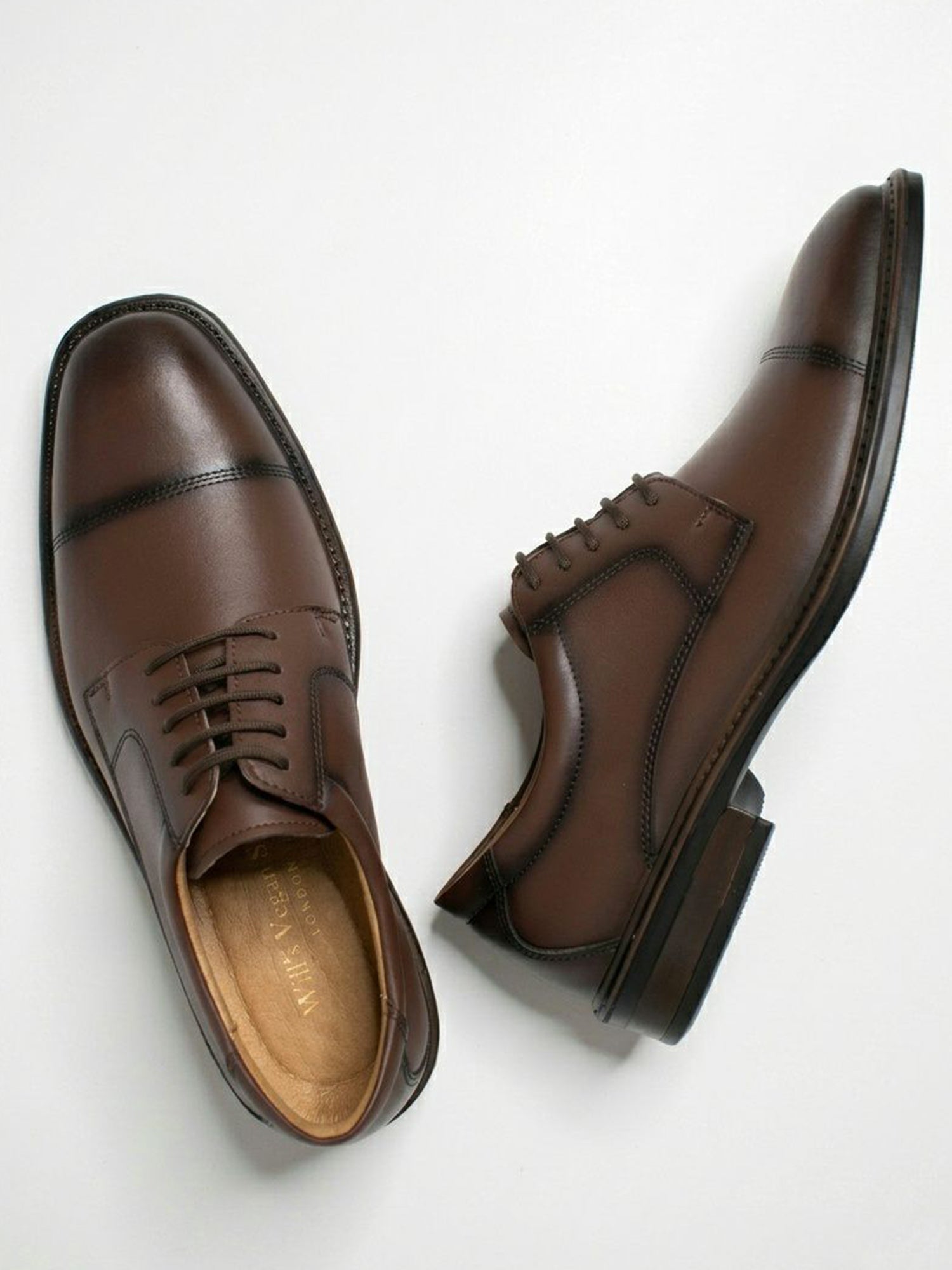 Men's Vegan Waterproof Derby Shoes